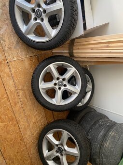 Disky+gumy Opel 17” - 6