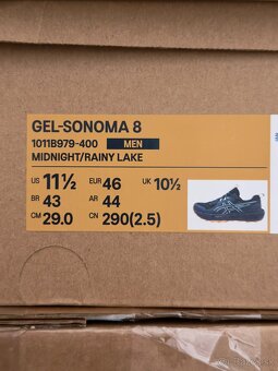 ASICS GEL-SONOMA 8 (3-krát obuté, 2 ročná záruka) - 6