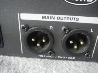Mix - Behringer Xenyx 1204 FX - 6