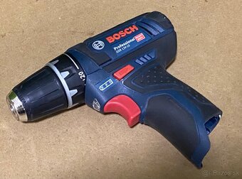 Bosch Professional GSR 12V-15 aku vŕtací skrutkovač, 12 V - 6