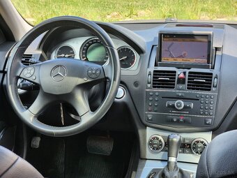 Mercedes C 350 V6, atmosféra, AT7, 4matic - 6