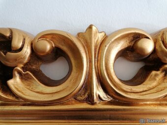 luxusne barokove zlate zrkadlo 160x98cm - 40% - 6