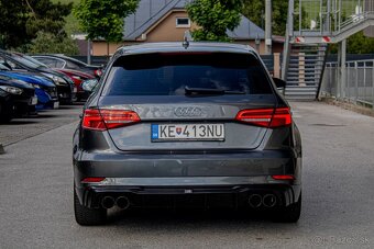 Audi A3 Sportback S-LINE 2.0 TDI DSG FACELIFT -Aj na splátky - 6