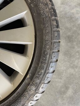 Letne continental 225/45 R17 97 W - 6