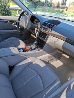 Mercedes-benz W211 E270 CDI avantgarde - 6