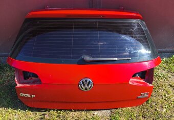 VW Golf 7 VII hatchback kufrove dvere 5G0 zadny naraznik - 6