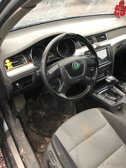 Rozpredám Superb 2 Combi 2.0 TDI 125kw - 6