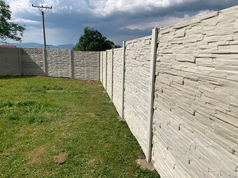 Betónové ploty od výrobcu – ZĽAVY, montáž, 3000+ realizácií - 6