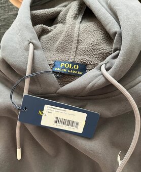 Polo Ralph Lauren - mikina šedá - 6