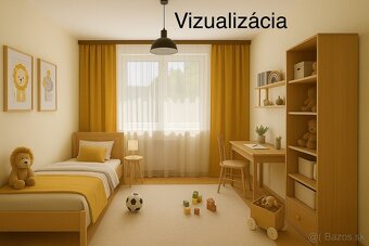 3 izbový byt v Michalovciach – 78 m² s balkónom - 6