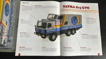 TATRA 815 GTC Tatra kolem světa 1:43 DeAgostini - 6