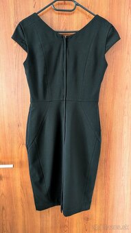H&M čierne puzdrové šaty - 6