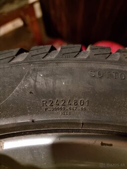 Vw elektrony + zimné pneu 225/45 R17 - 6