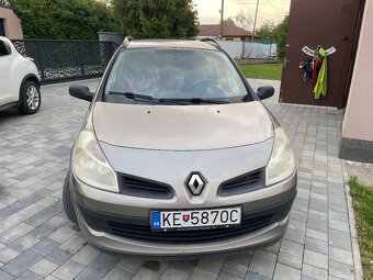 Renault clio 1.2 benzin plyn - 6