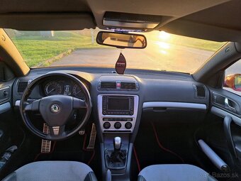 Škoda Octavia 2 RS combi - 2.0 TDI 125 kW PD - 6