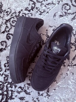 Nike Air Force 1 Stussy Black - 6