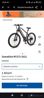 Top ponuka Elektobicykel - 6