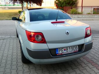 Renault Megane Cabrio 1.9 Dci  ,  nová TK+EK do 7/2027 - 6