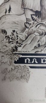 MARTIN BENKA-MATICA SLIVENSKA LITOGRAFIA ČLENSKÝ DIPLOM - 6