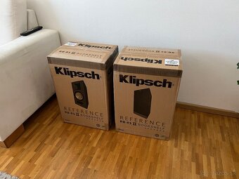 KLIPSCH RB-81 II Black Ash (NOVÉ) - 6