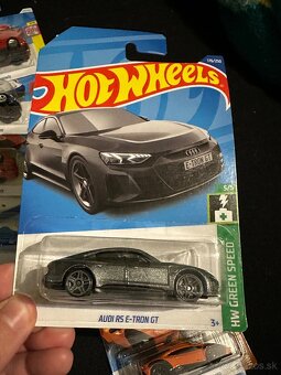 Hot Wheels 10 kusov nové neotvorené - 6