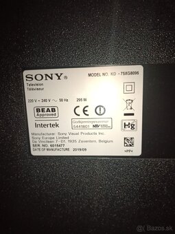 Sony KD-75XG8096 - 6