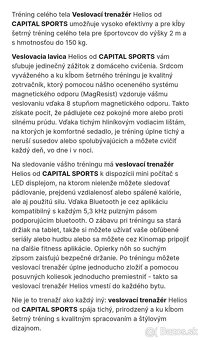 Veslovaci trenažer - 6