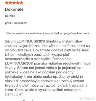 2 x Sérum Luminous 630 Skin Glow NIVEA - 6