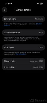 Apple iPhone 15Pro 512GB Natural Titanium - 6