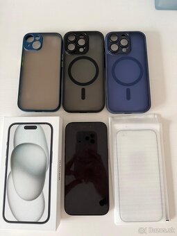 iPhone 15, Black, 128GB - 6