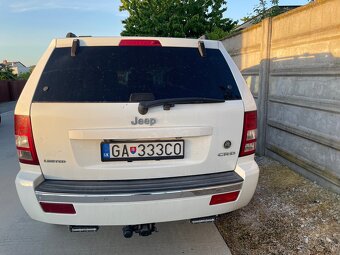 Jeep Grand Cherokee CRD 3.0 NEPOJAZDNY - 6