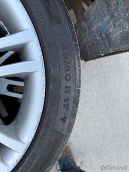 BMW elektróny 17 originál dvojrozmer - 6