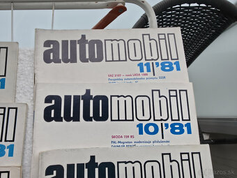 Automobil 1981 - 6