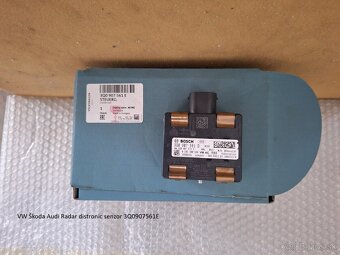 Audi, VW Radar Distronic - 6