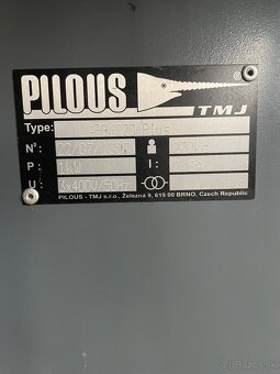 Pásová píla na kov PILOUS ARG 220 Plus - 6