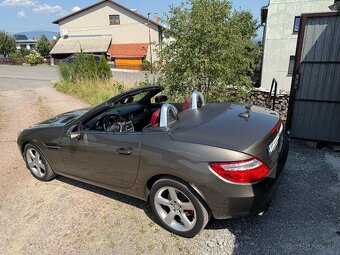 Mercedes SLK 250, automat, roadster/cabrio - 6