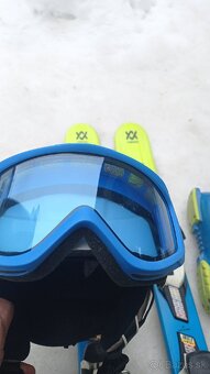 Predám detský lyžiarsky set volkl - 6