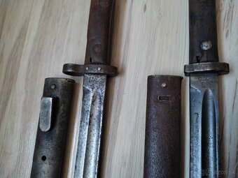 Rakúsko uhorske bodaky a ČS bodaky - 6