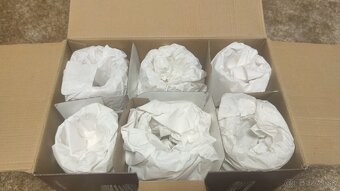 Predám poháre na víno/ Swarovski - 6