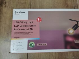 LED Stropné svietidlo 6-pl., Livarno - 6