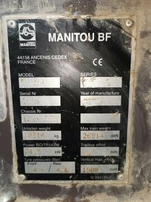 MANITOU MT 1740 - 6