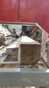 Kmeňová pásová píla - Holz mann BBS 550 smart - 6