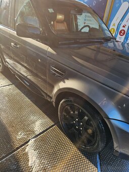 Land rover sport - 6
