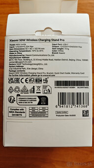 XIAOMI bezdrôtová nabíjačka - nová - 6
