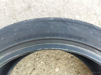 Letné pneumatiky HANKOOK 225/45 R17 - 6