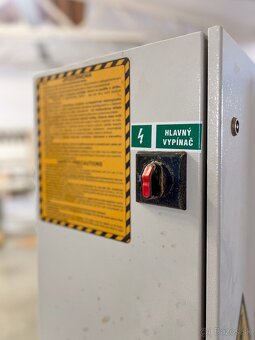 Štvorstranná hobľovačka / hoblík - SCM Sintex NT - 6