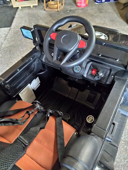Detské elektrické autíčko JEEP - 6