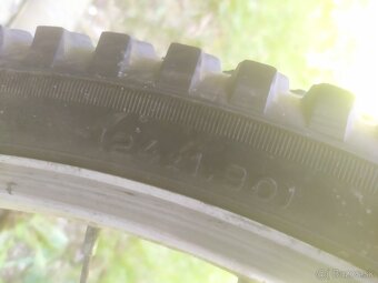 Detský celoodpružený bicykel Olpran 24" - 6