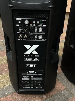 Predám 2ks fbt x-lite 112A - 6