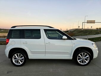 ŠKODA YETI 2.0 TDI 110KW DSG 4×4 - 6